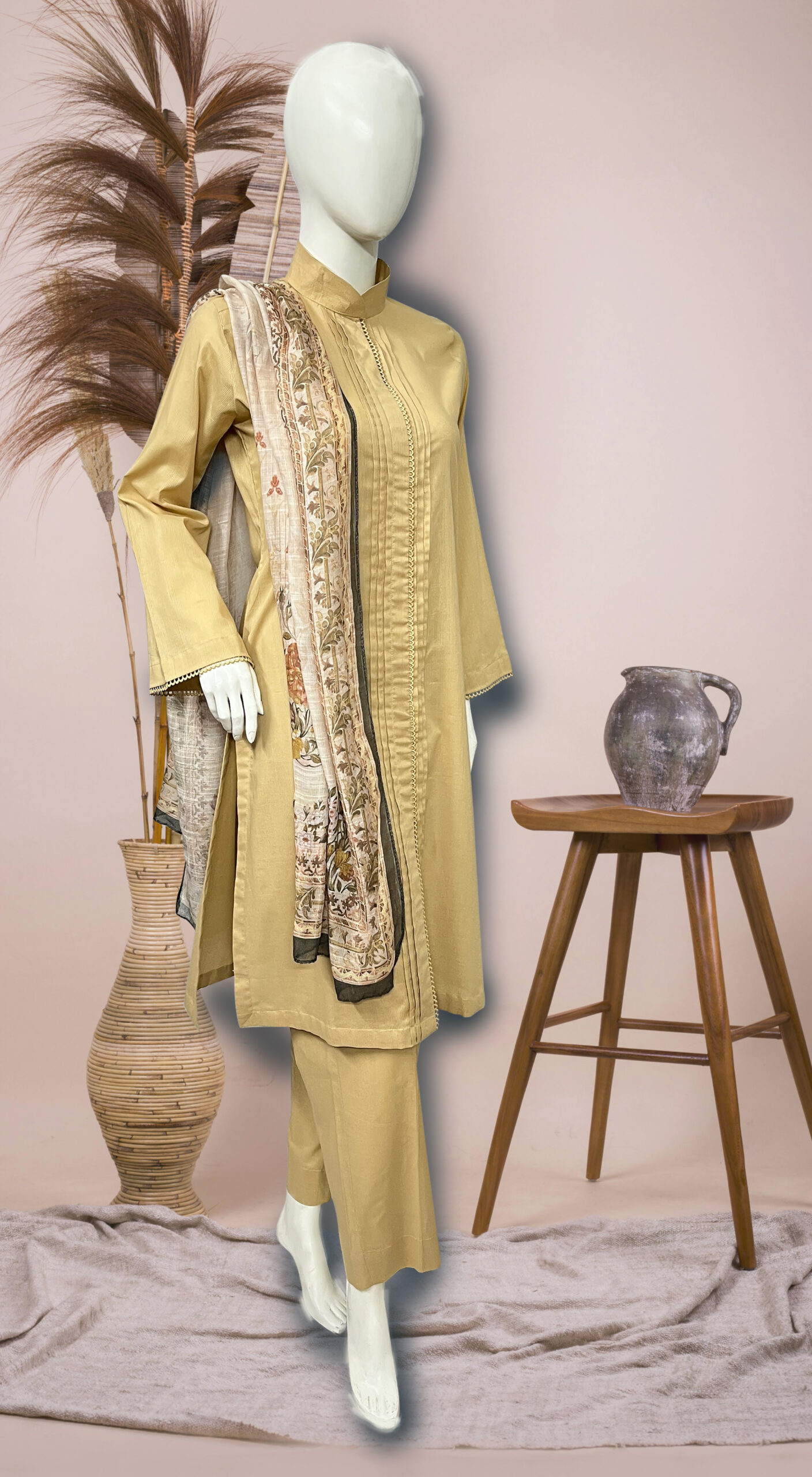 Beige Co-ord